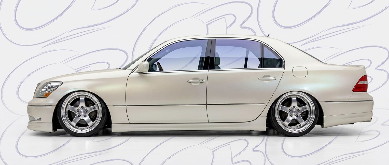 Performance 2005 upgrade for 2005 Lexus LS430 automotive enthusiasts and racers.