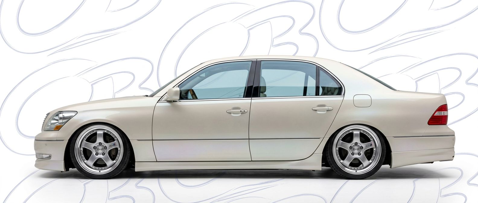 Aggressive  Lexus LS430 LS430 styling to enhance your vehicle's aesthetic.