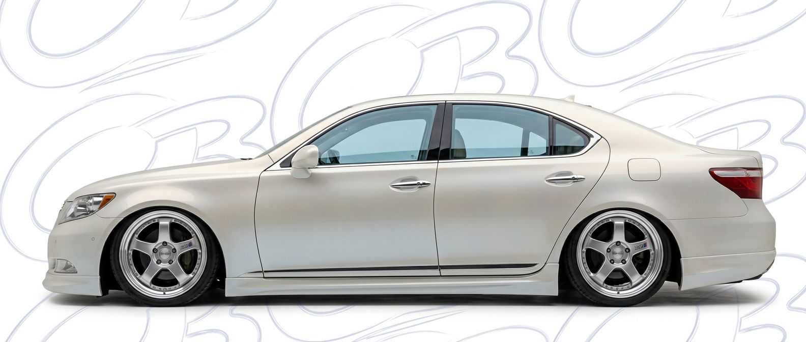 Lexus LS460 2007 - Bodykits, Bumpers, Fenders and more... Custom 2007 for 2007 Lexus LS460 - Premium aerodynamic automotive body parts.