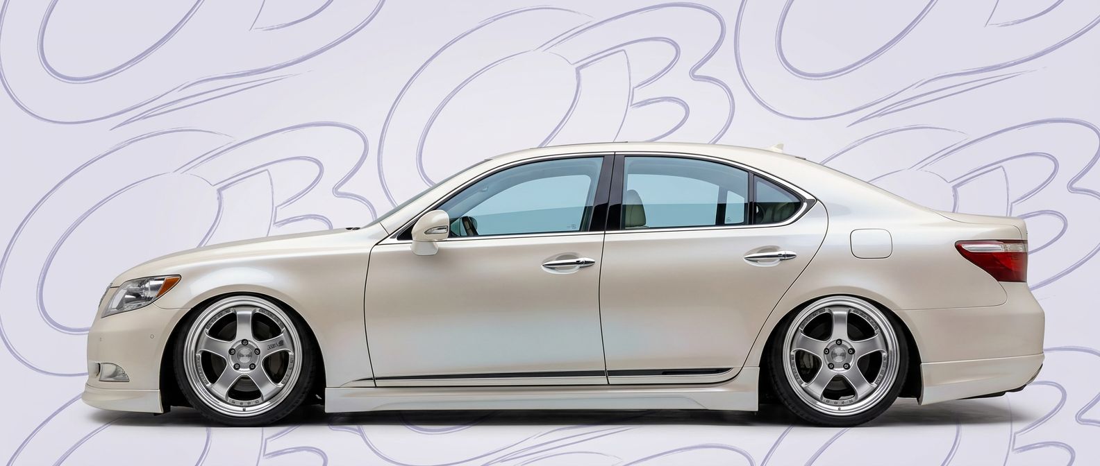 Performance 2009 upgrade for 2009 Lexus LS460 automotive enthusiasts and racers.