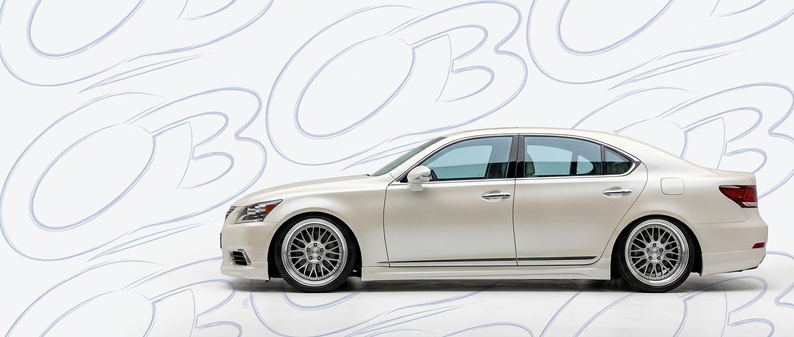 Aerodynamic 2011 Lexus LS460 2011 - Sleek design for enhanced vehicle styling.