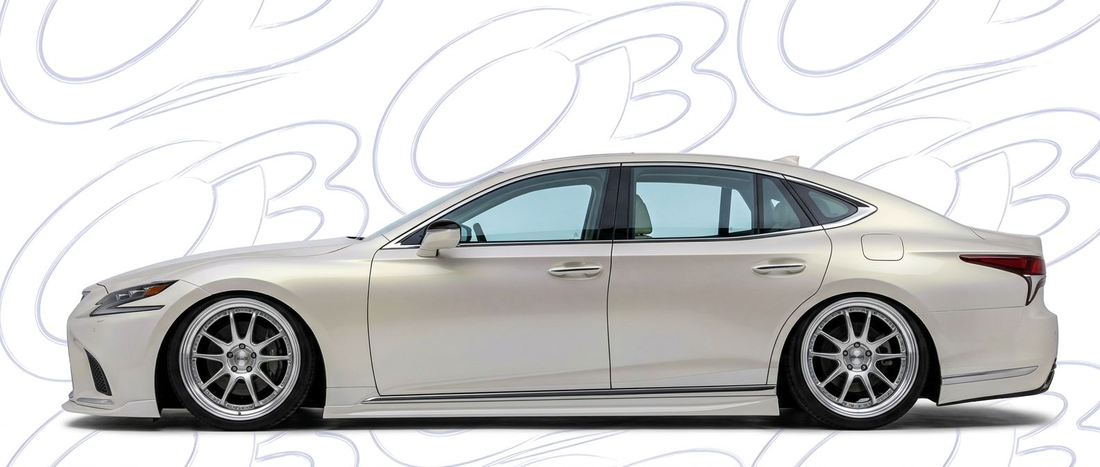 Sleek 2018 Lexus LS500 2018 - Precision-engineered parts for a perfect fitment.
