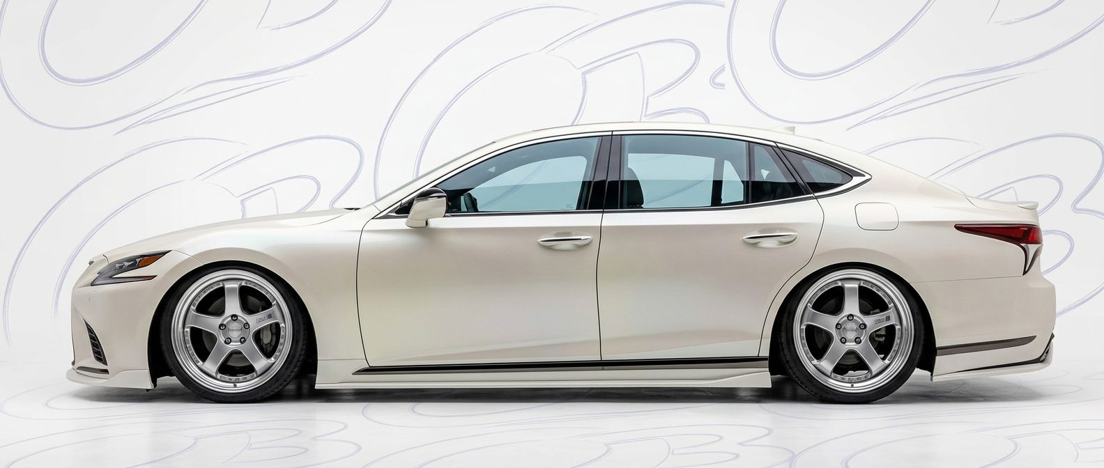 Performance 2020 upgrade for 2020 Lexus LS500 automotive enthusiasts and racers.