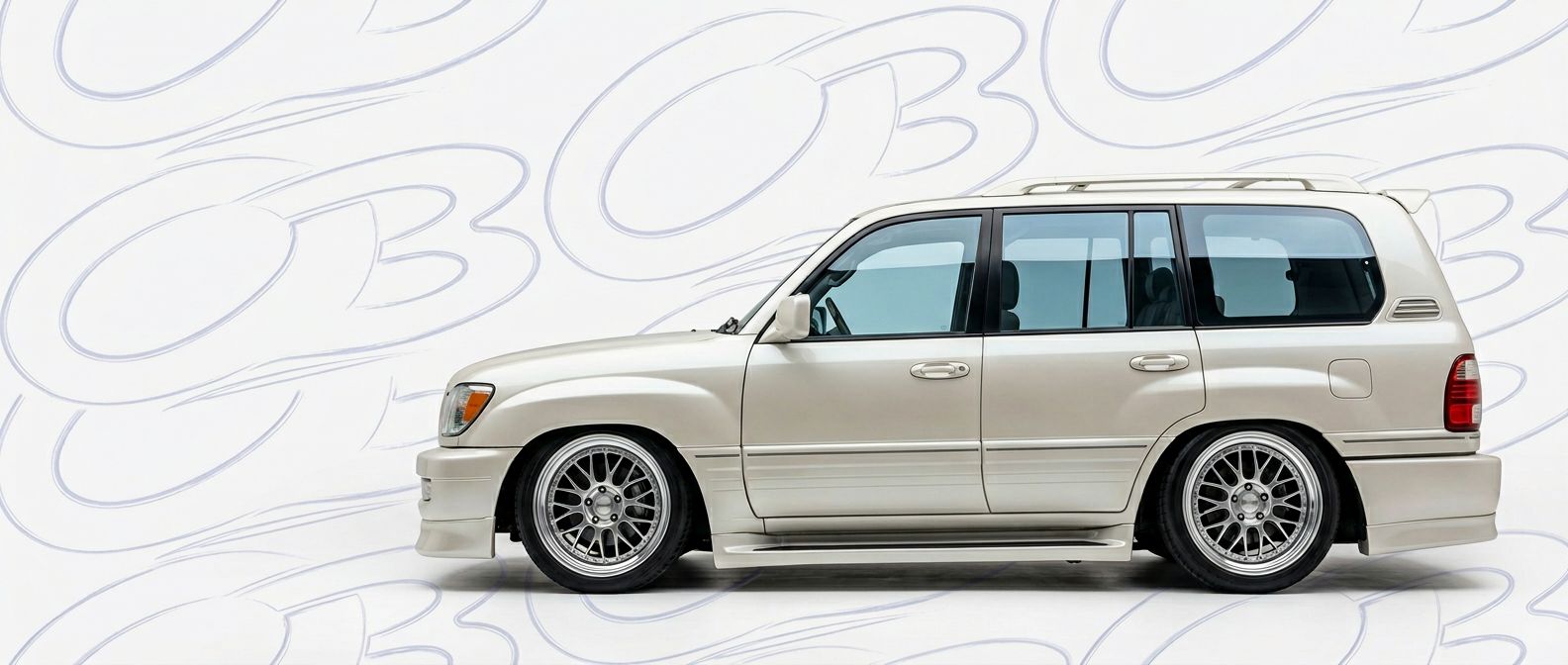 Aggressive 2003 Lexus LX470 2003 styling to enhance your vehicle's aesthetic.
