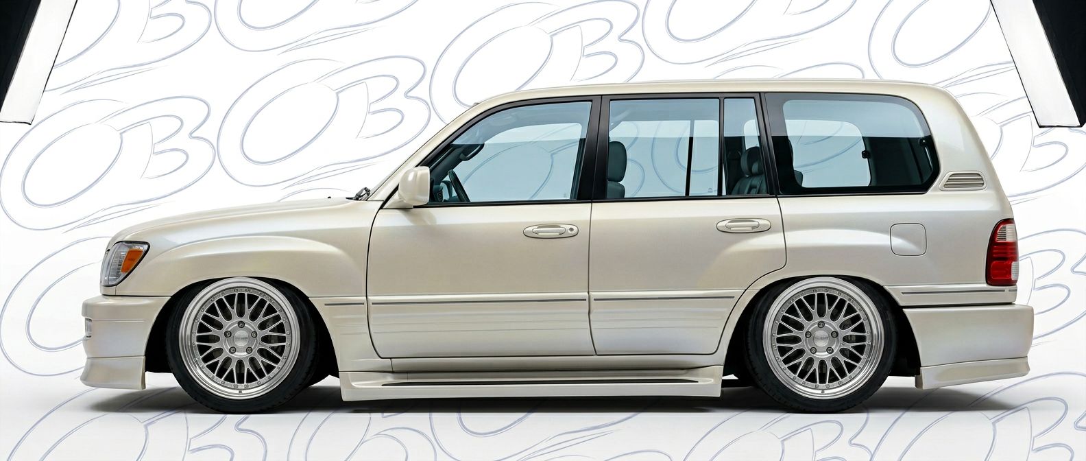 High-quality 2004 Lexus LX470 2004 exterior shot with professional studio lighting.