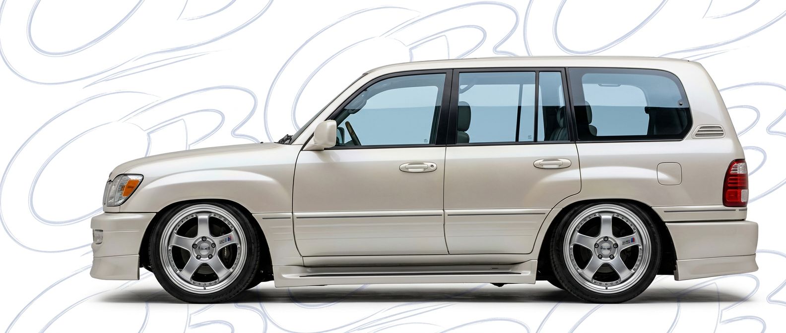Aggressive 2005 Lexus LX470 2005 styling to enhance your vehicle's aesthetic.