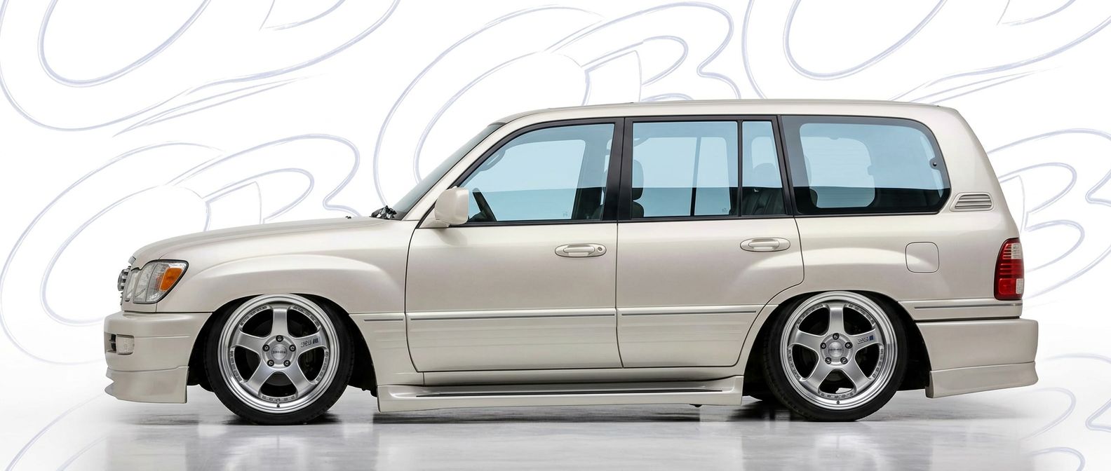 Sleek  Lexus LX470 LX470 - Precision-engineered parts for a perfect fitment.