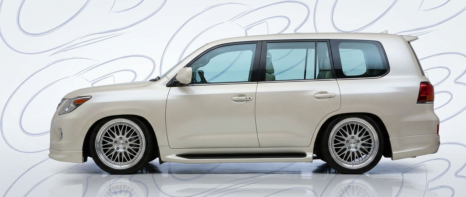 Sleek 2009 Lexus LX570 2009 - Precision-engineered parts for a perfect fitment.