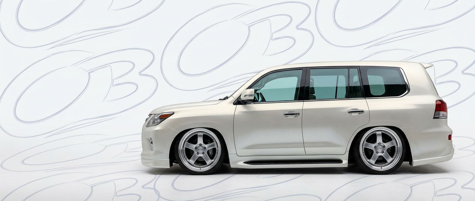 Detailed view of 2014 Lexus LX570 2014 featuring lightweight, durable construction.