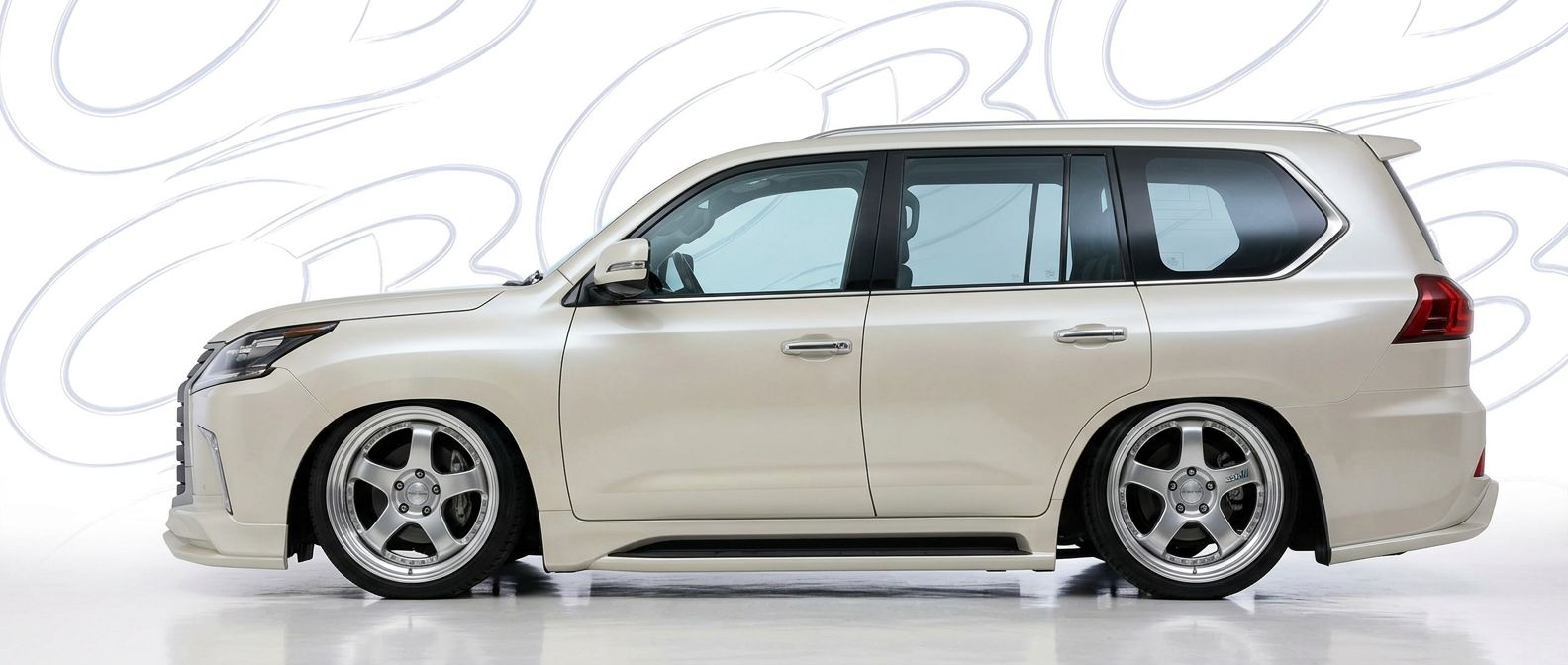 Aggressive  Lexus LX570 LX570 styling to enhance your vehicle's aesthetic.