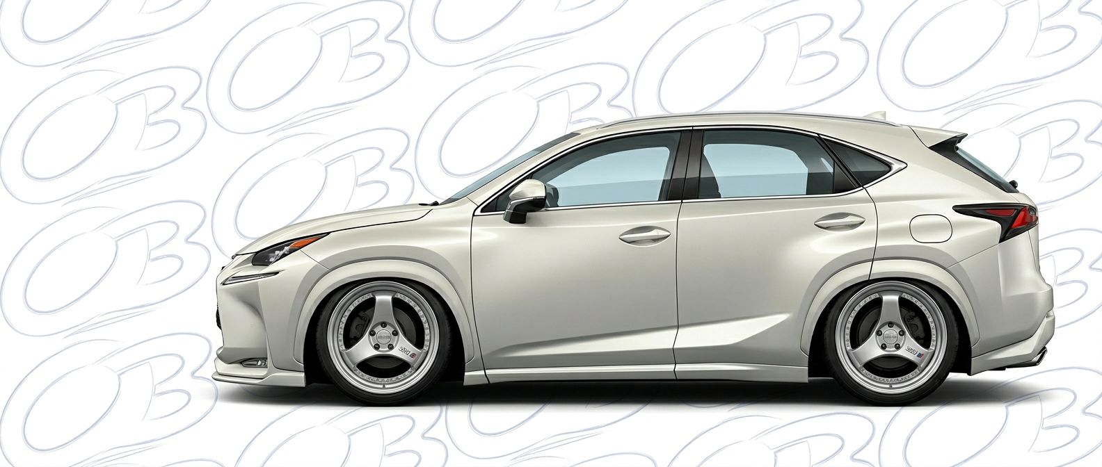 Custom 2017 for 2017 Lexus NX300 - Premium aerodynamic automotive body parts.