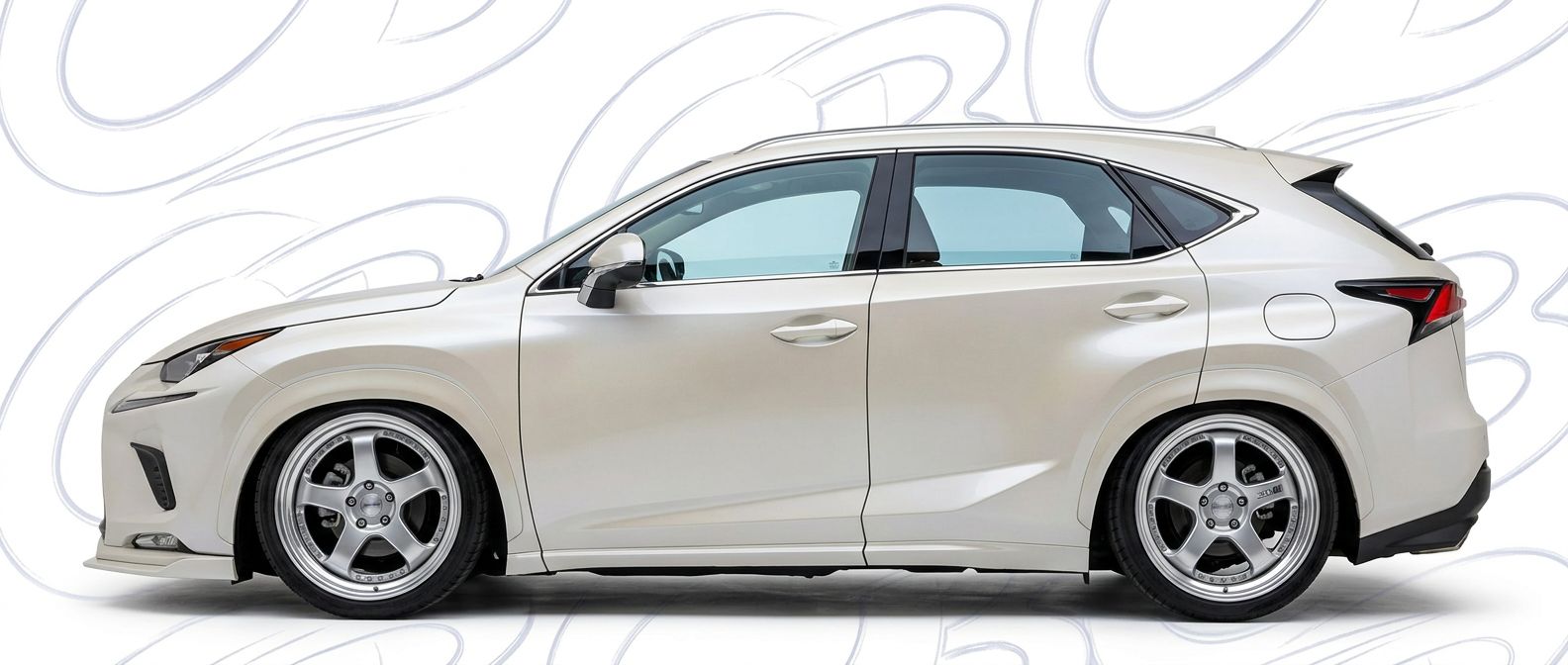 Lexus NX300 2019 - Bodykits, Bumpers, Fenders and more... Custom 2019 for 2019 Lexus NX300 - Premium aerodynamic automotive body parts.