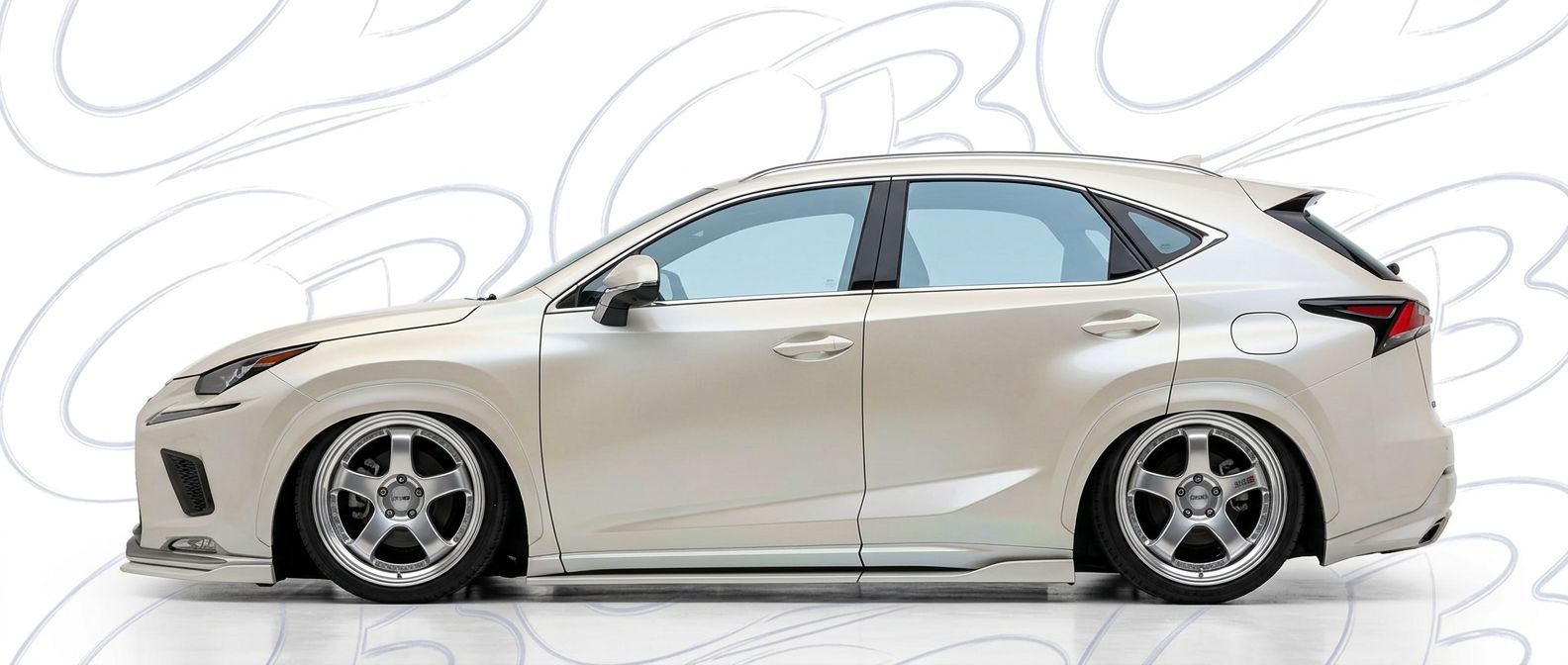 Custom 2023 for 2023 Lexus NX300 - Premium aerodynamic automotive body parts.