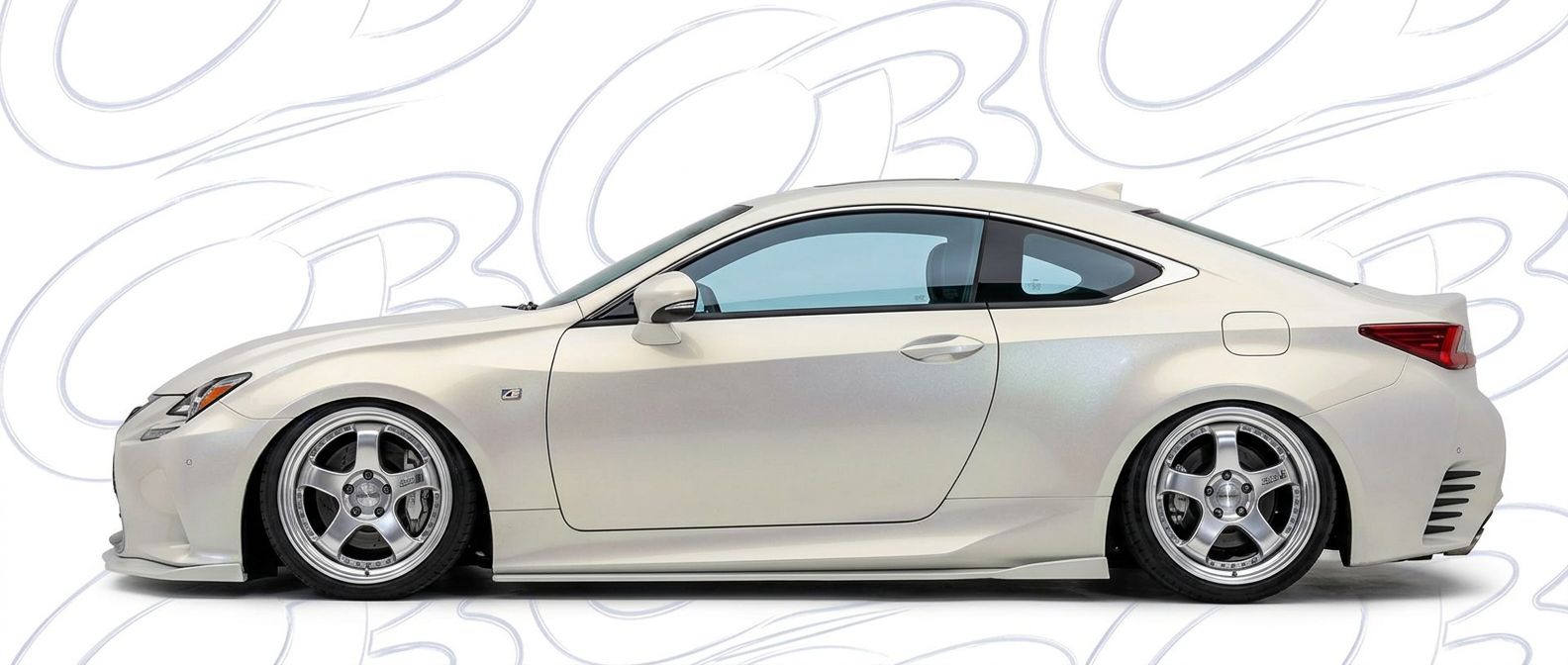 Lexus RC 2014 - Bodykits, Bumpers, Fenders and more... Professional automotive photography of a 2014 Lexus RC with high-fidelity 2014.