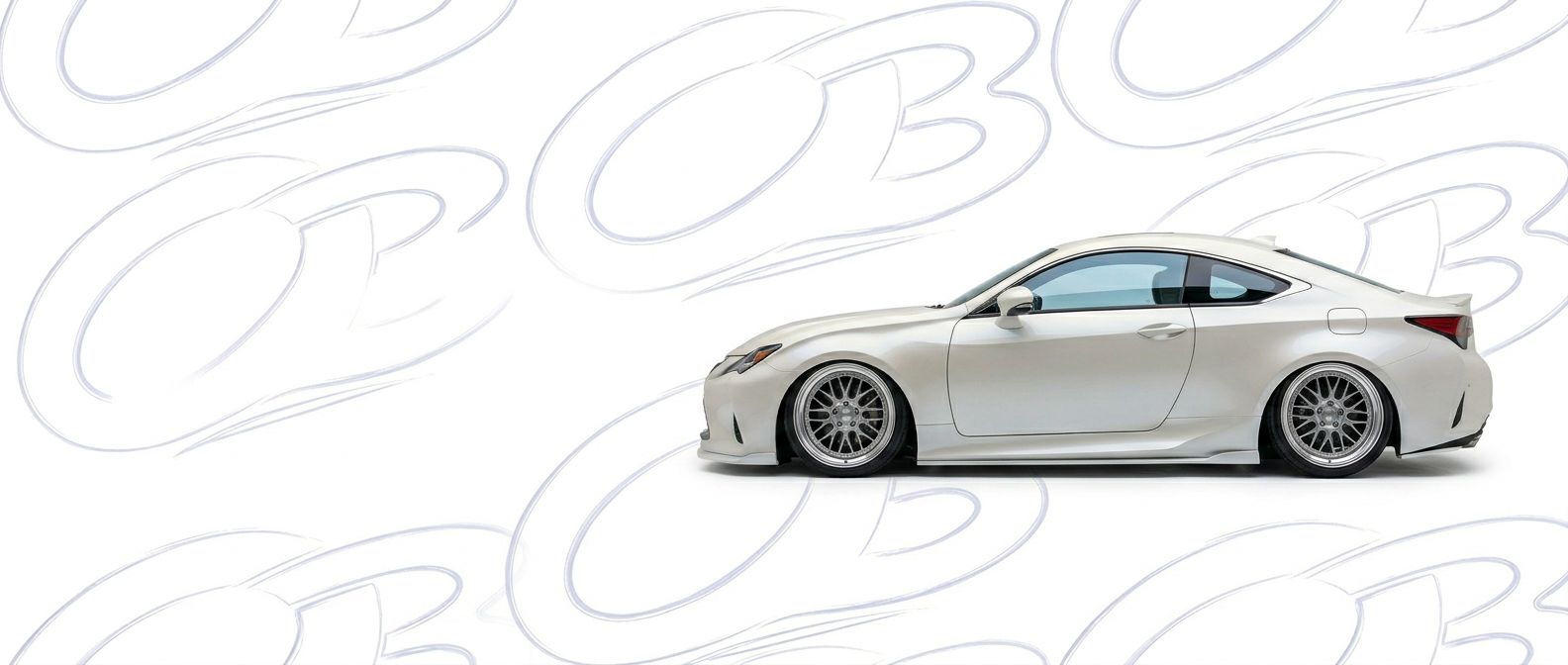 Aerodynamic 2020 Lexus RC 2020 - Sleek design for enhanced vehicle styling.