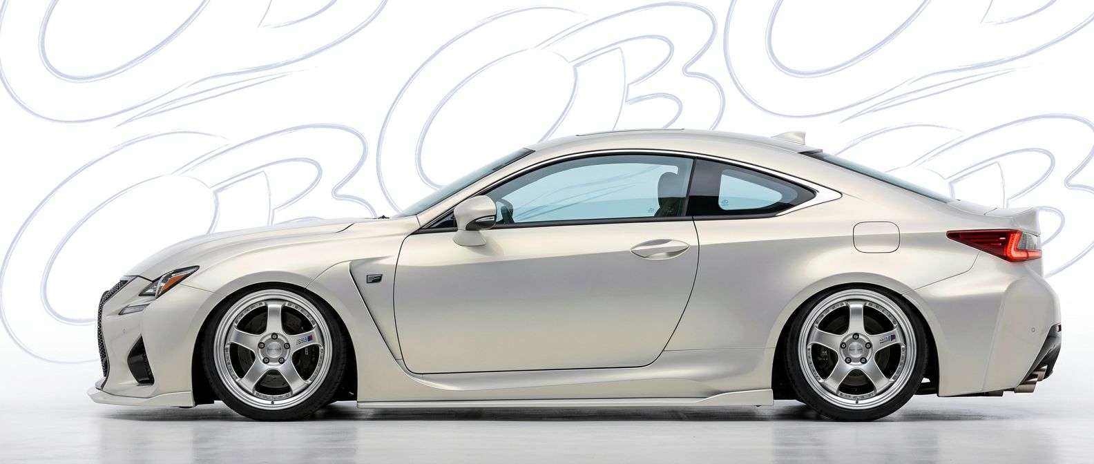 Sleek 2017 Lexus RC-F 2017 - Precision-engineered parts for a perfect fitment.