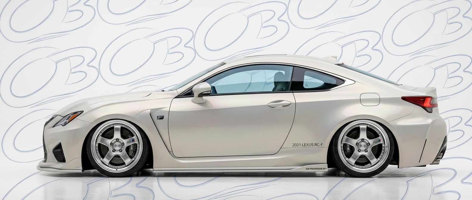 Custom 2021 for 2021 Lexus RC-F - Premium aerodynamic automotive body parts.