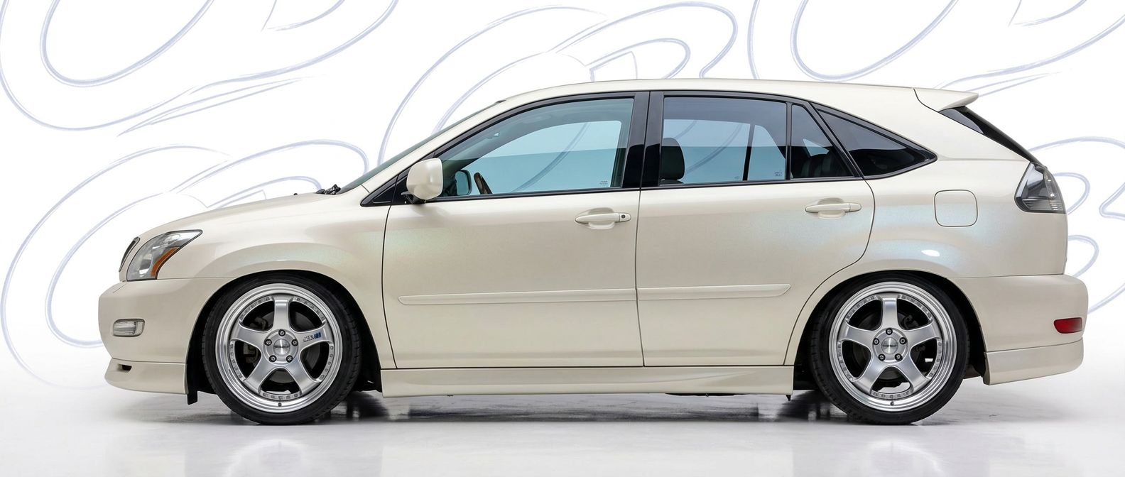 Sleek 2004 Lexus RX330 2004 - Precision-engineered parts for a perfect fitment.