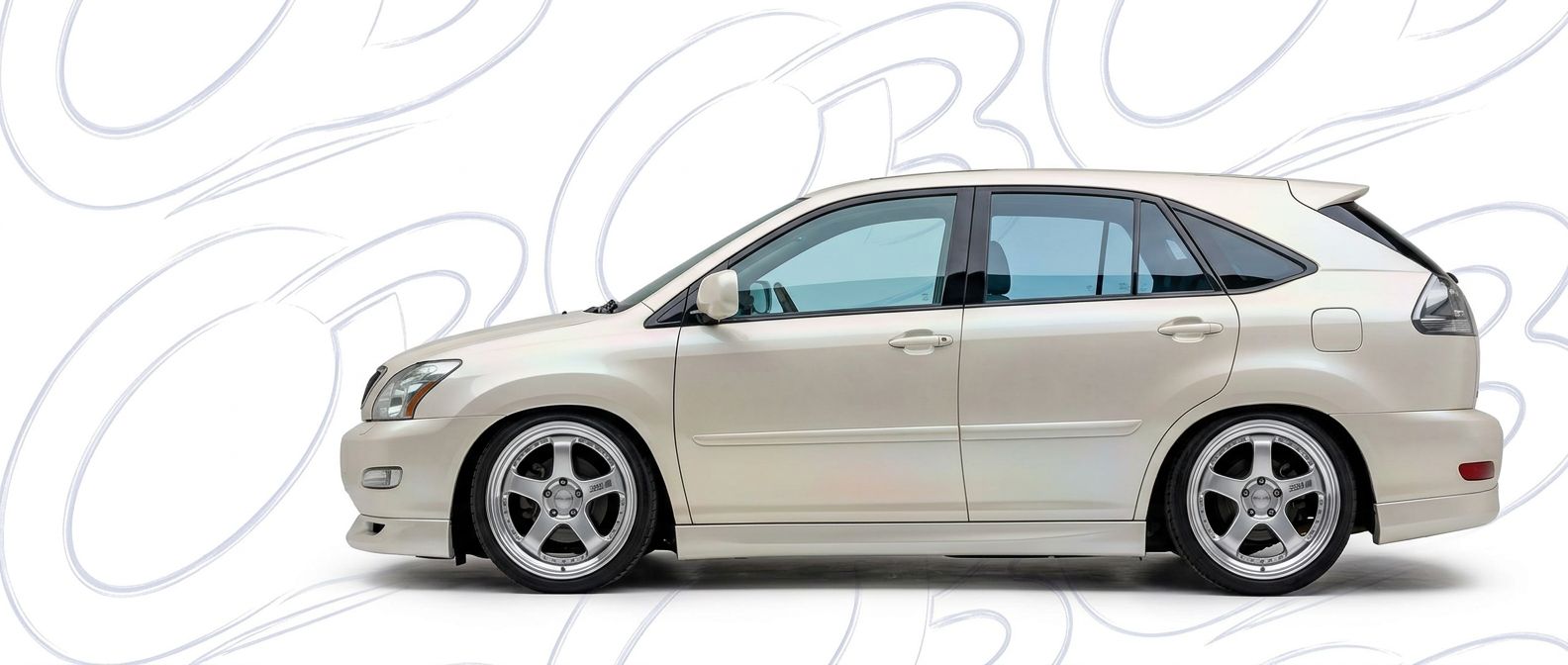 Aggressive 2005 Lexus RX330 2005 styling to enhance your vehicle's aesthetic.