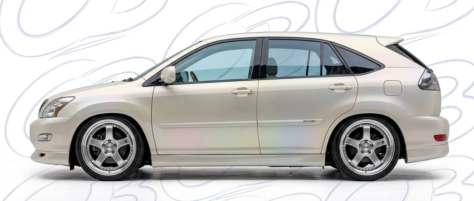 Custom 2006 for 2006 Lexus RX330 - Premium aerodynamic automotive body parts.