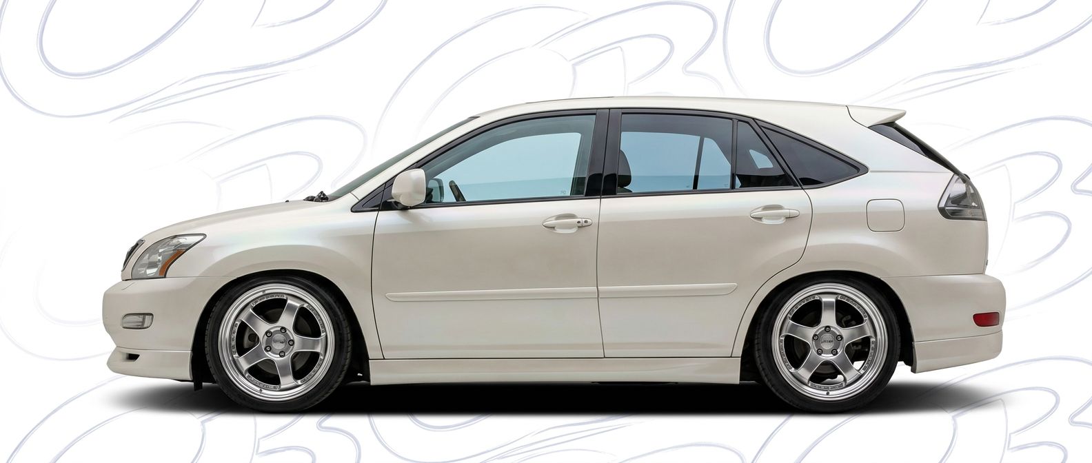 Performance 2009 upgrade for 2009 Lexus RX330 automotive enthusiasts and racers.