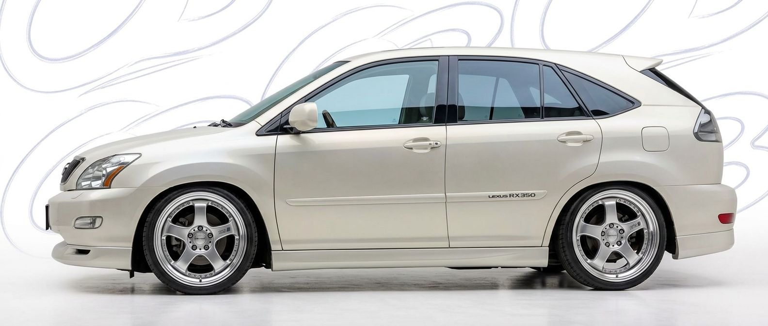Lexus RX350 2004 - Bodykits, Bumpers, Fenders and more... High-quality 2004 Lexus RX350 2004 exterior shot with professional studio lighting.