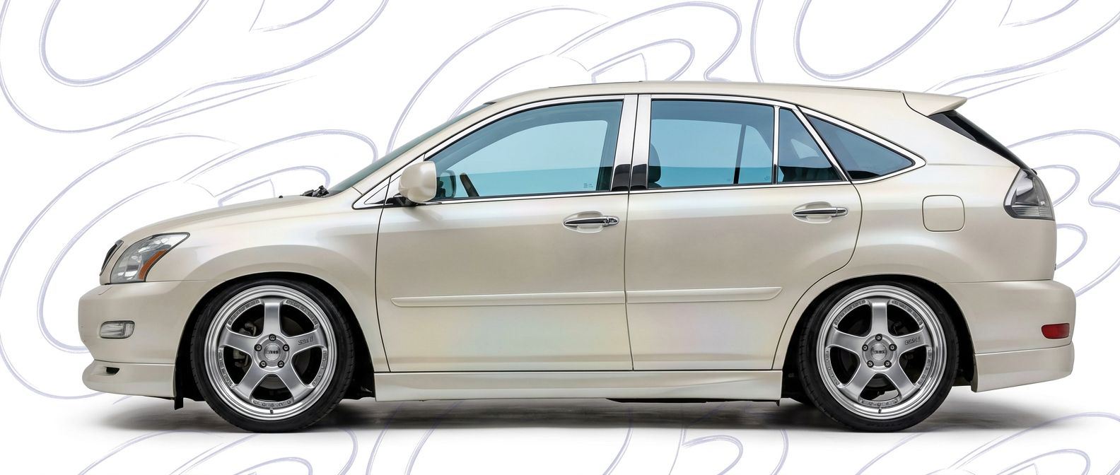 Lexus RX350 2008 - Bodykits, Bumpers, Fenders and more... Sleek 2008 Lexus RX350 2008 - Precision-engineered parts for a perfect fitment.