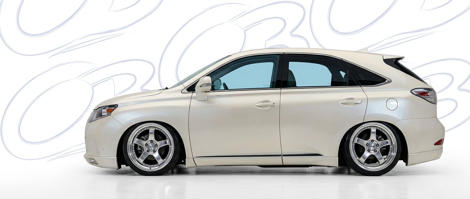 Aggressive 2011 Lexus RX350 2011 styling to enhance your vehicle's aesthetic.
