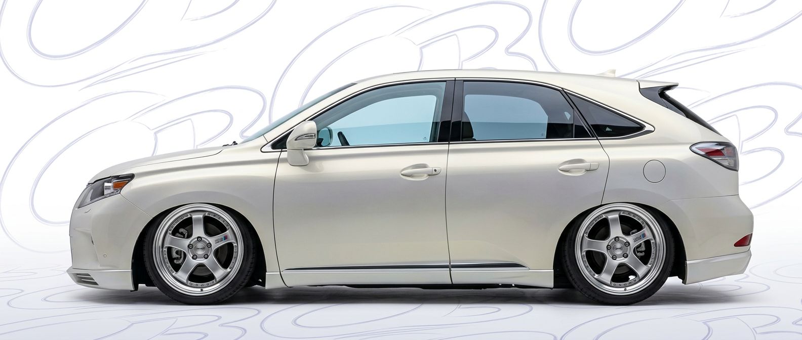 Detailed view of 2013 Lexus RX350 2013 featuring lightweight, durable construction.