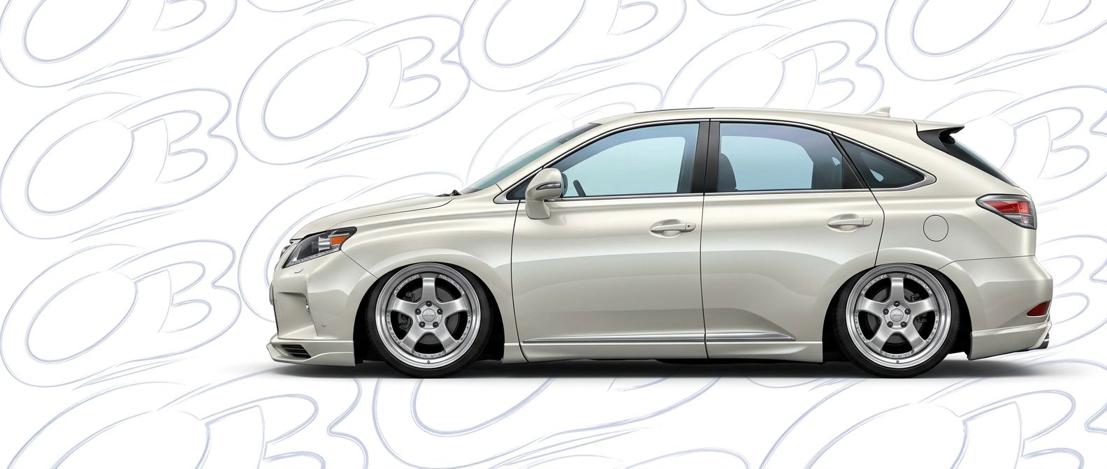 Sleek 2014 Lexus RX350 2014 - Precision-engineered parts for a perfect fitment.