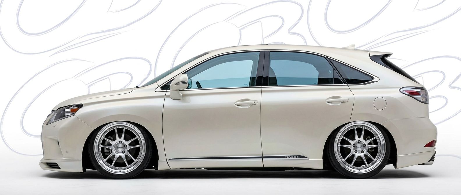 Lexus RX350 2015 - Bodykits, Bumpers, Fenders and more... Sleek 2015 Lexus RX350 2015 - Precision-engineered parts for a perfect fitment.