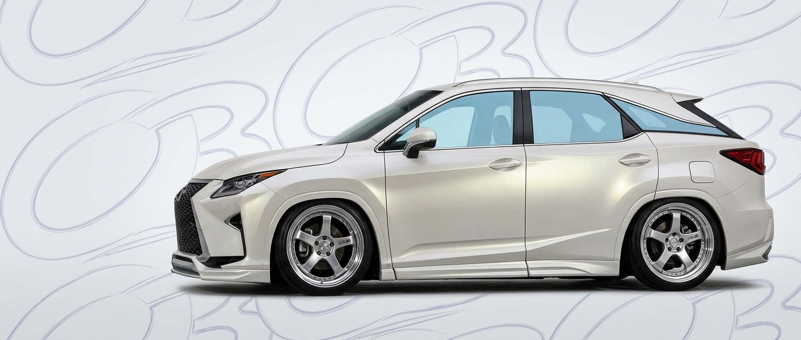 Performance 2016 upgrade for 2016 Lexus RX350 automotive enthusiasts and racers.