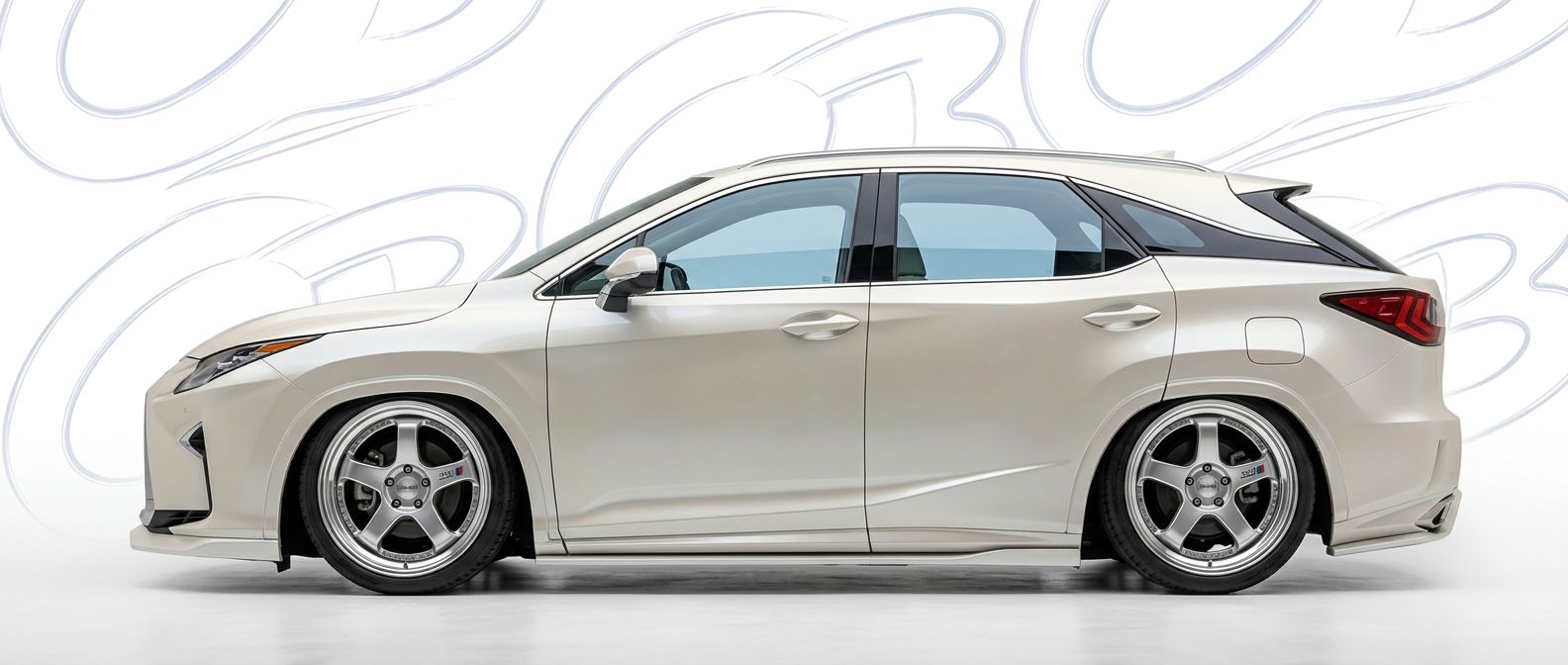 Performance 2018 upgrade for 2018 Lexus RX350 automotive enthusiasts and racers.