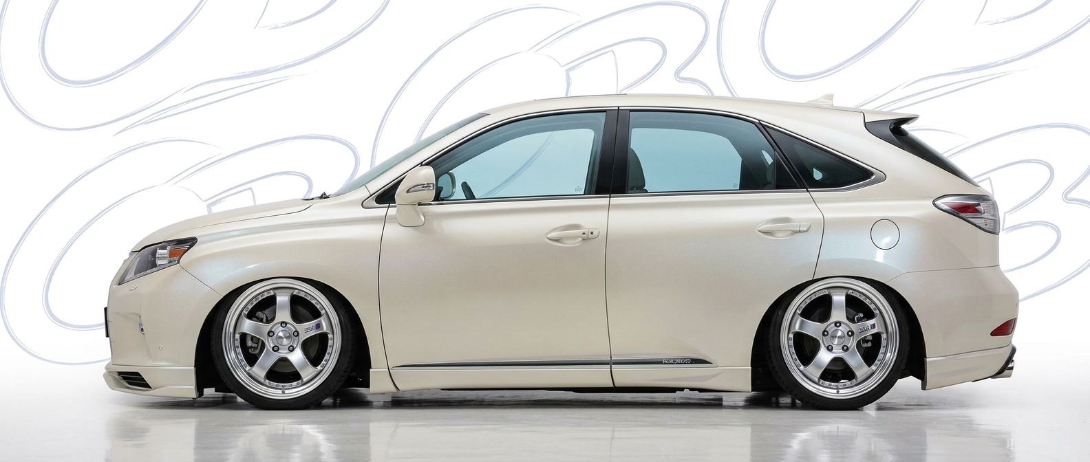 Custom RX350 for  Lexus RX350 - Premium aerodynamic automotive body parts.