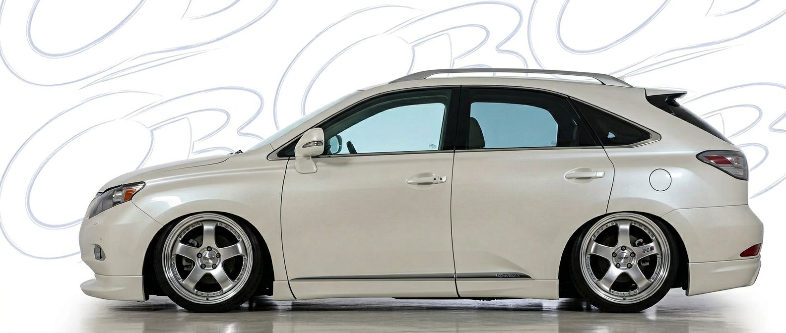 Aggressive 2010 Lexus RX450 2010 styling to enhance your vehicle's aesthetic.