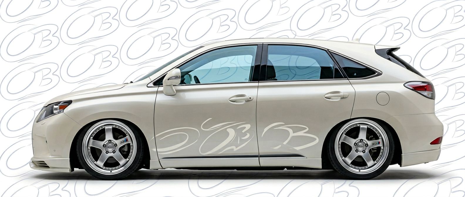 High-quality 2011 Lexus RX450 2011 exterior shot with professional studio lighting.