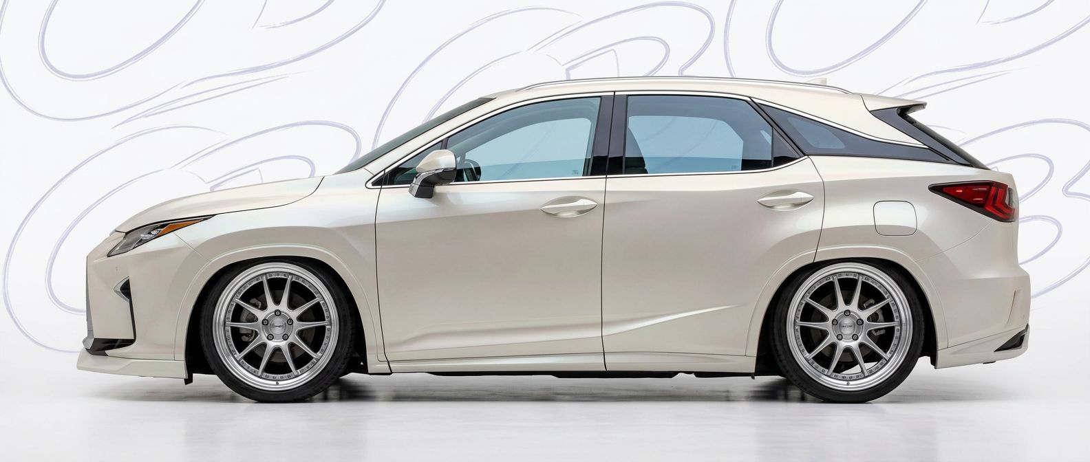 Lexus RX450 2016 - Bodykits, Bumpers, Fenders and more... Performance 2016 upgrade for 2016 Lexus RX450 automotive enthusiasts and racers.