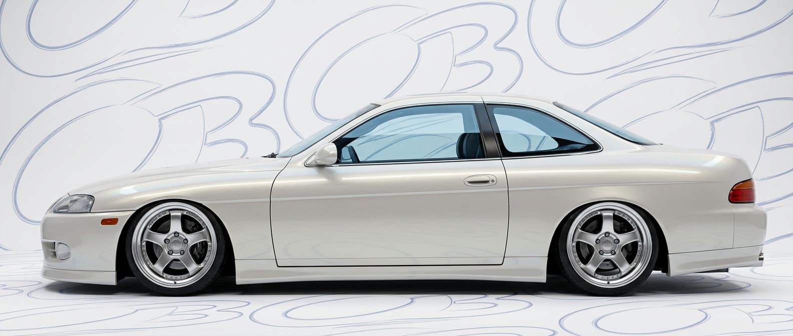 Performance 1995 upgrade for 1995 Lexus SC Series automotive enthusiasts and racers.