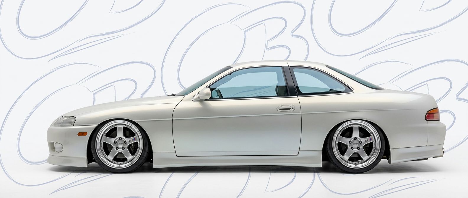 High-quality 1997 Lexus SC Series 1997 exterior shot with professional studio lighting.