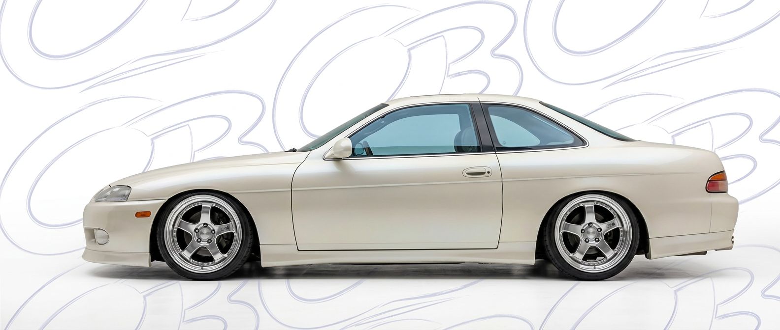Detailed view of 1999 Lexus SC Series 1999 featuring lightweight, durable construction.