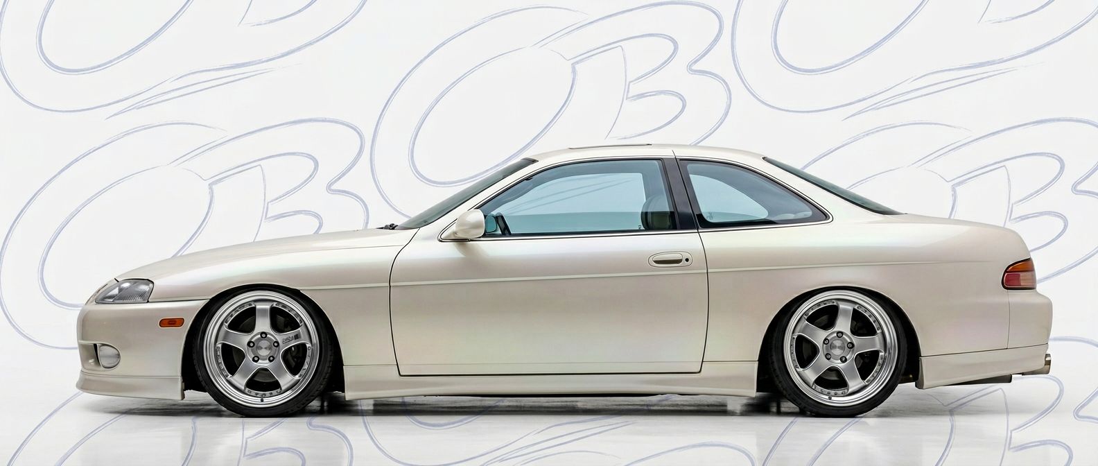 Custom 2000 for 2000 Lexus SC Series - Premium aerodynamic automotive body parts.