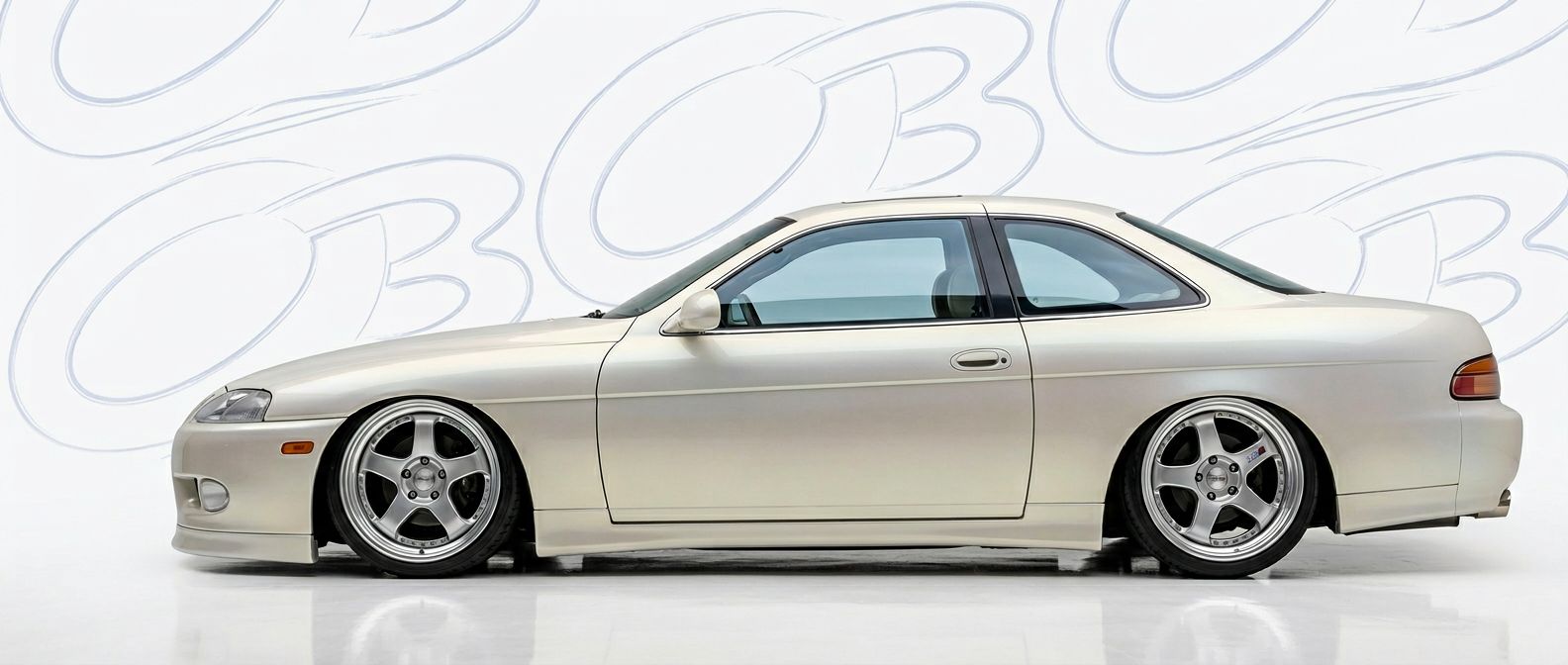 Detailed view of  Lexus SC Series SC Series featuring lightweight, durable construction.