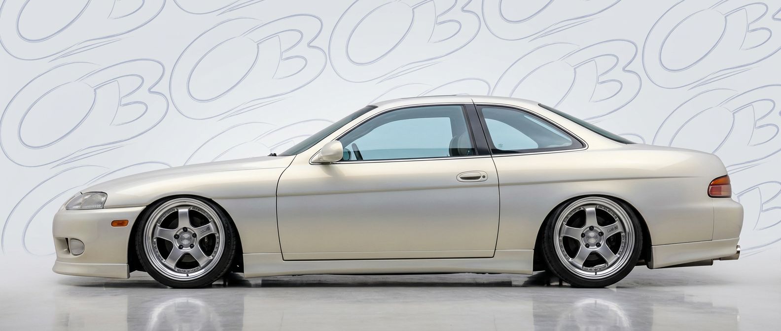 Front-angle view of 1992 Lexus SC300 1992 - Durable and stylish exterior enhancement.