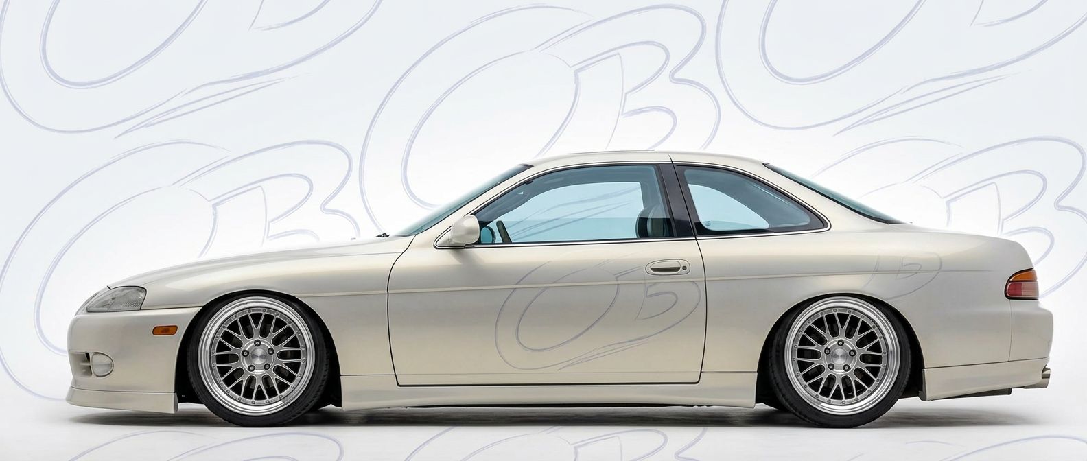 Front-angle view of 1994 Lexus SC300 1994 - Durable and stylish exterior enhancement.