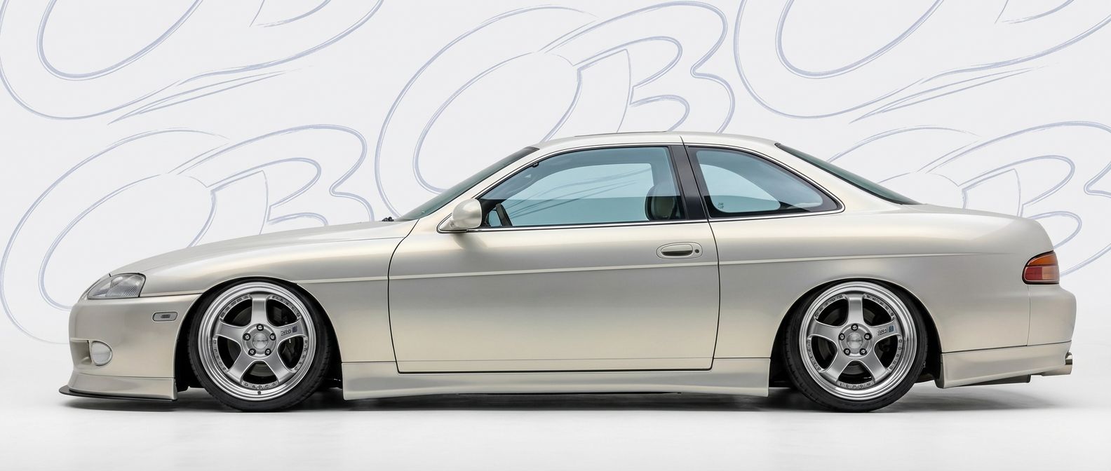 Aerodynamic  Lexus SC300 SC300 - Sleek design for enhanced vehicle styling.