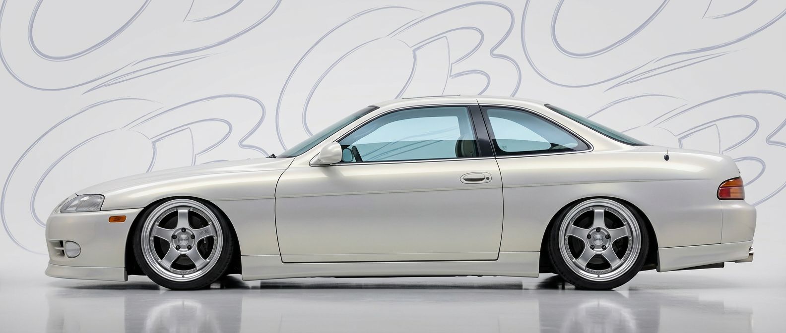 Lexus SC400 1993 - Bodykits, Bumpers, Fenders and more... Detailed view of 1993 Lexus SC400 1993 featuring lightweight, durable construction.