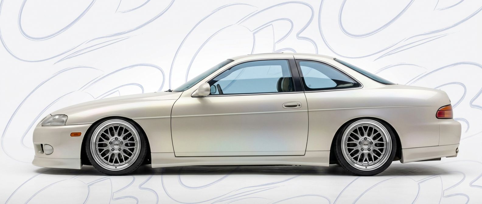 Top-tier 1995 Lexus SC400 1995 featuring a high-gloss finish and carbon fiber weave.