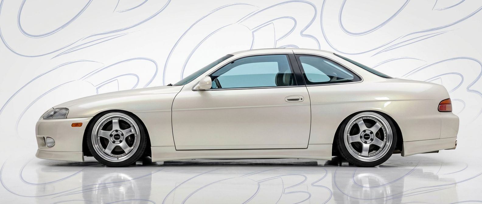 Performance 1996 upgrade for 1996 Lexus SC400 automotive enthusiasts and racers.