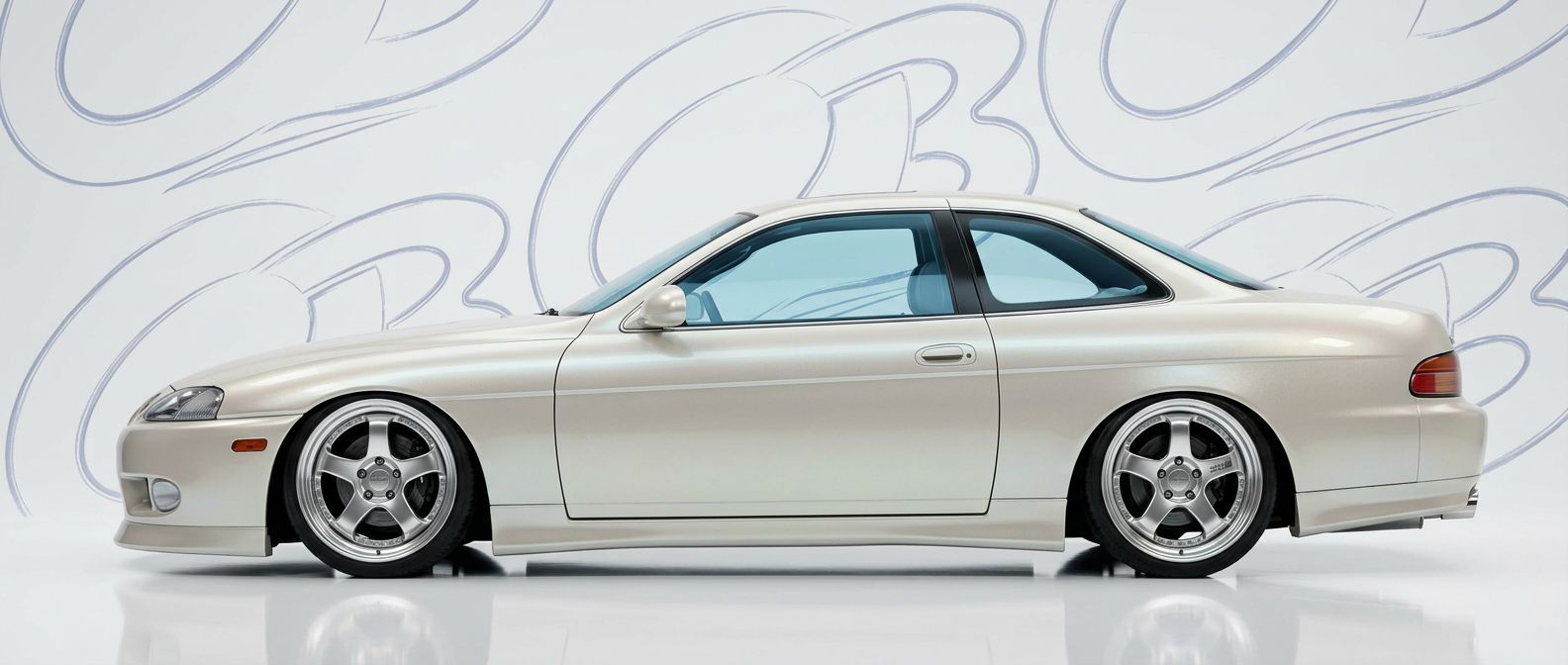 Lexus SC400 1999 - Bodykits, Bumpers, Fenders and more... Professional automotive photography of a 1999 Lexus SC400 with high-fidelity 1999.