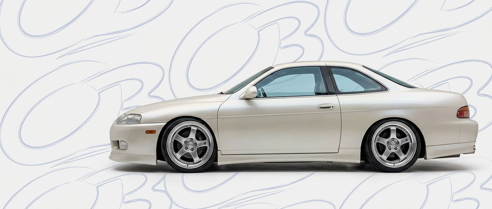 Lexus SC400 2000 - Bodykits, Bumpers, Fenders and more... Front-angle view of 2000 Lexus SC400 2000 - Durable and stylish exterior enhancement.